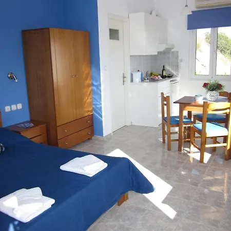 Panorama Melina Apartments Kastri  Exterior foto