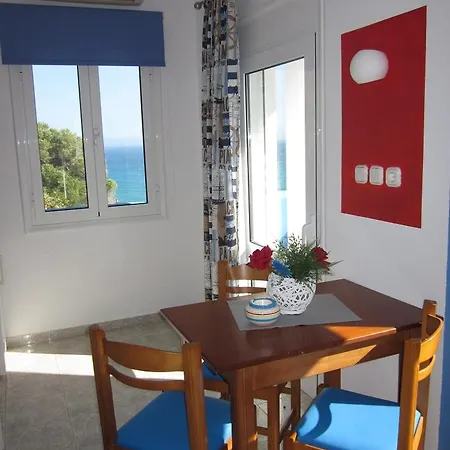 Panorama Melina Apartments Kastri  Exterior foto